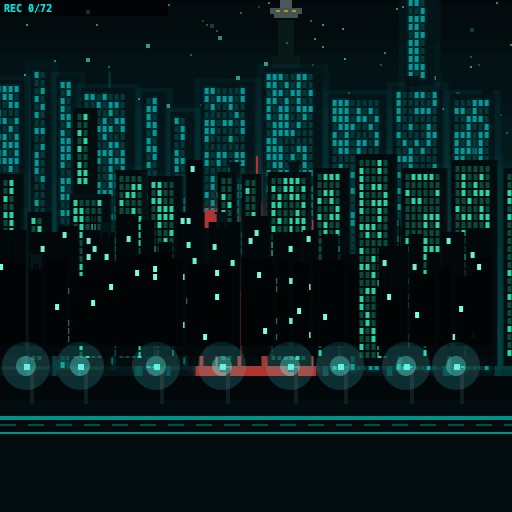 Pixel City #002 NFT on Algorand