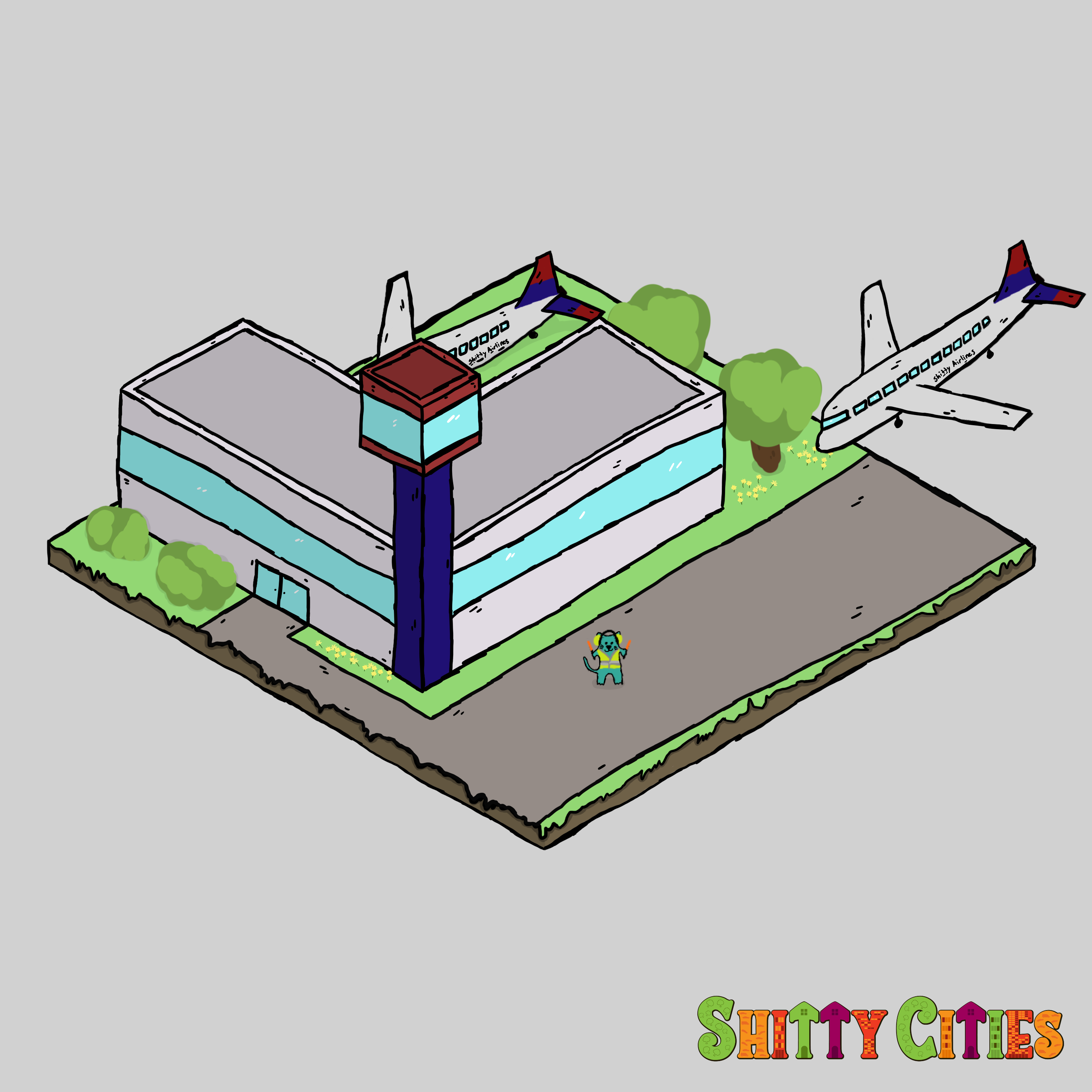 SCB13 - Airport