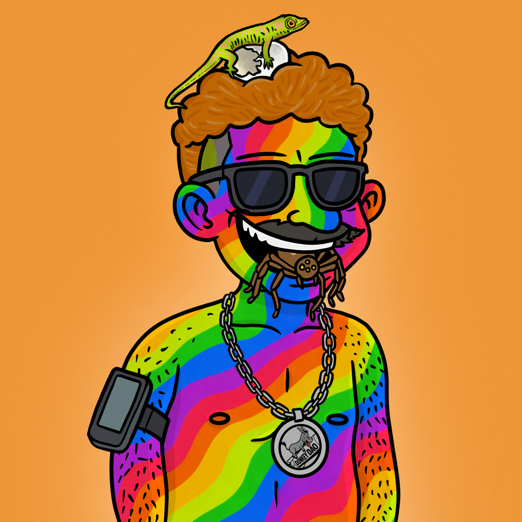 Crazy-ASS Zoologists #480 NFT on Algorand