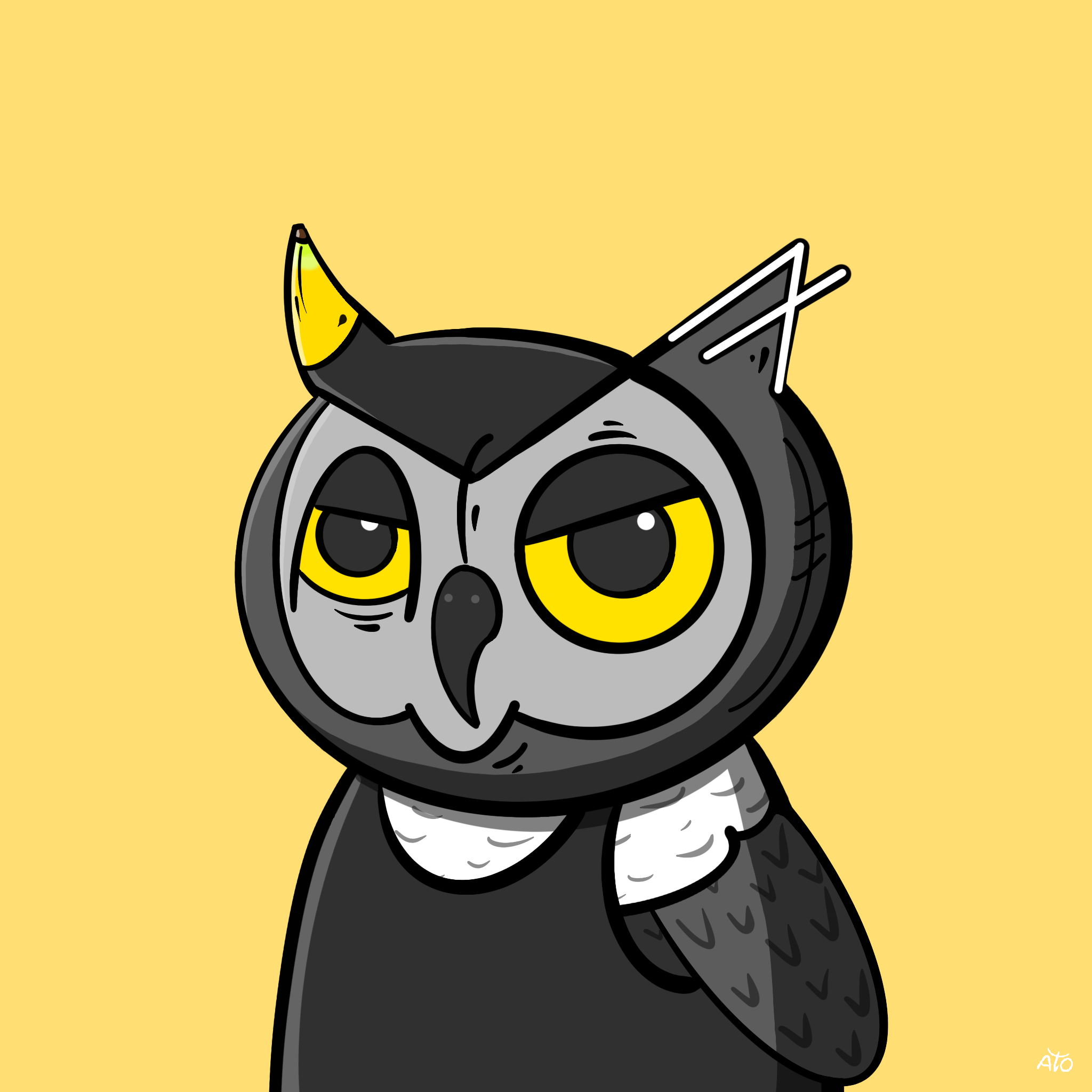 AOWL #490 NFT on Algorand
