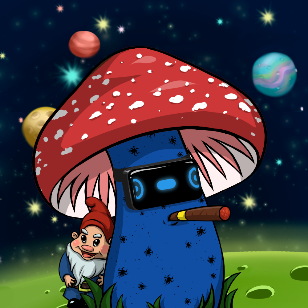 Mushie #424 NFT on Algorand