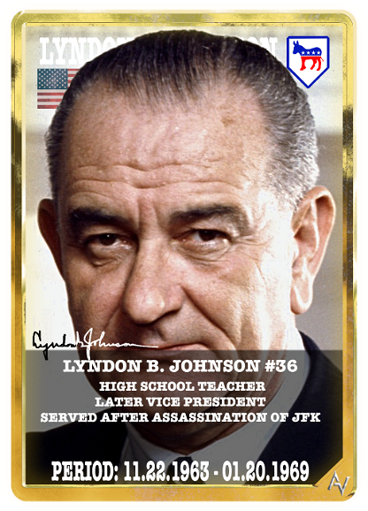 AVP G36 - Lyndon B. Johnson