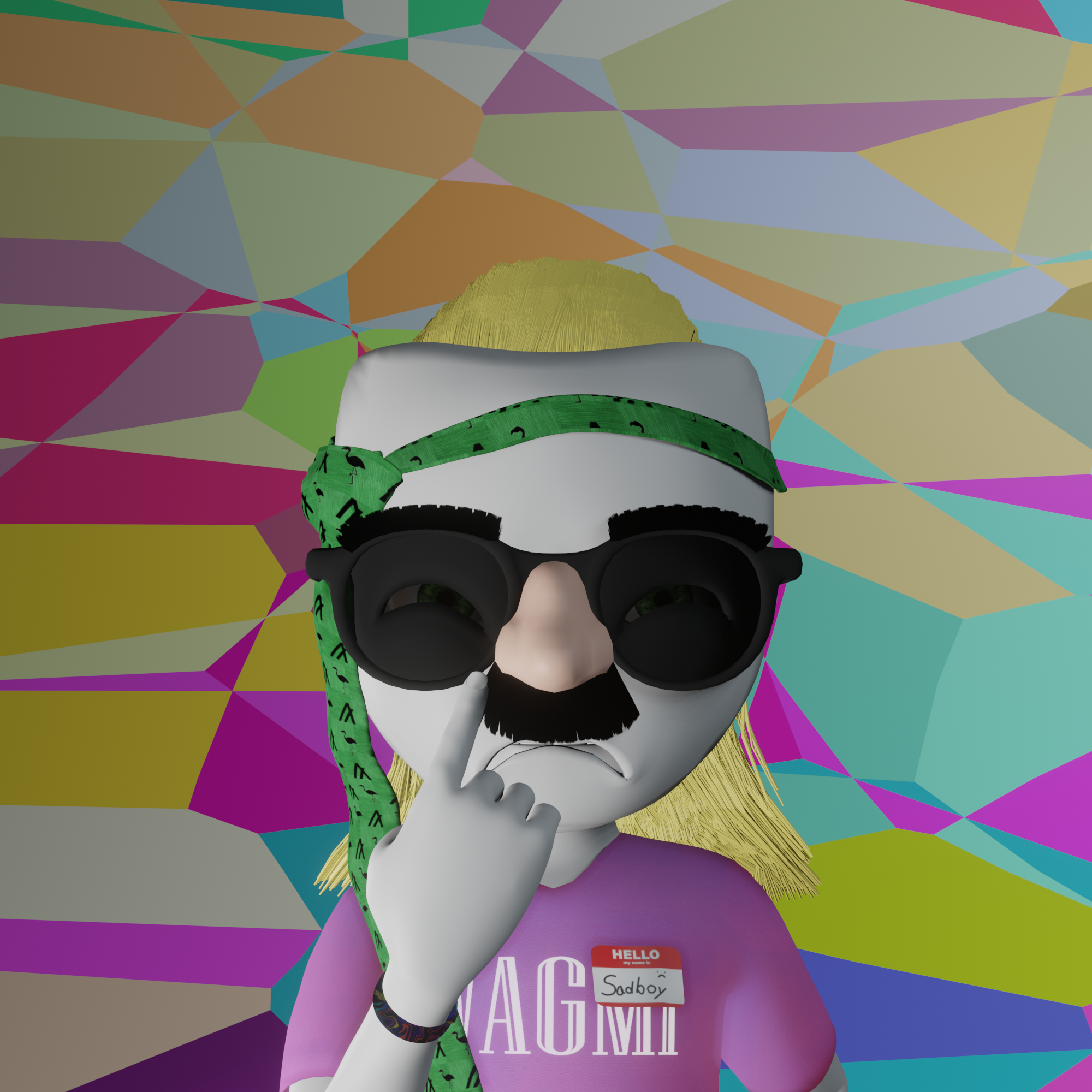 SB #203 NFT on Algorand