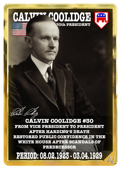 AVP G30 - Calvin Coolidge