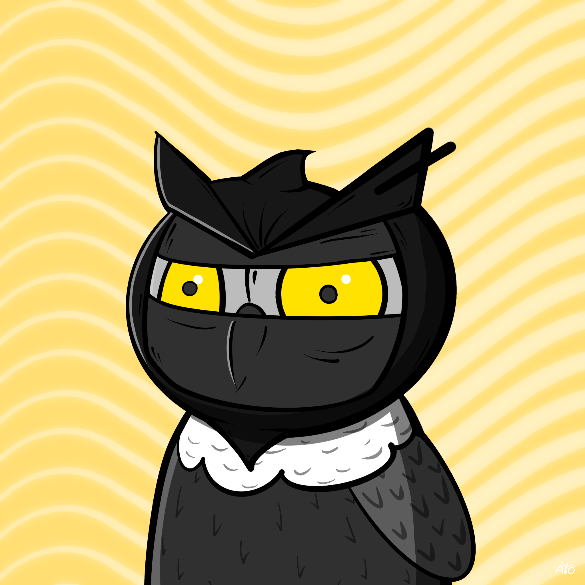 AOWL #1704 NFT on Algorand