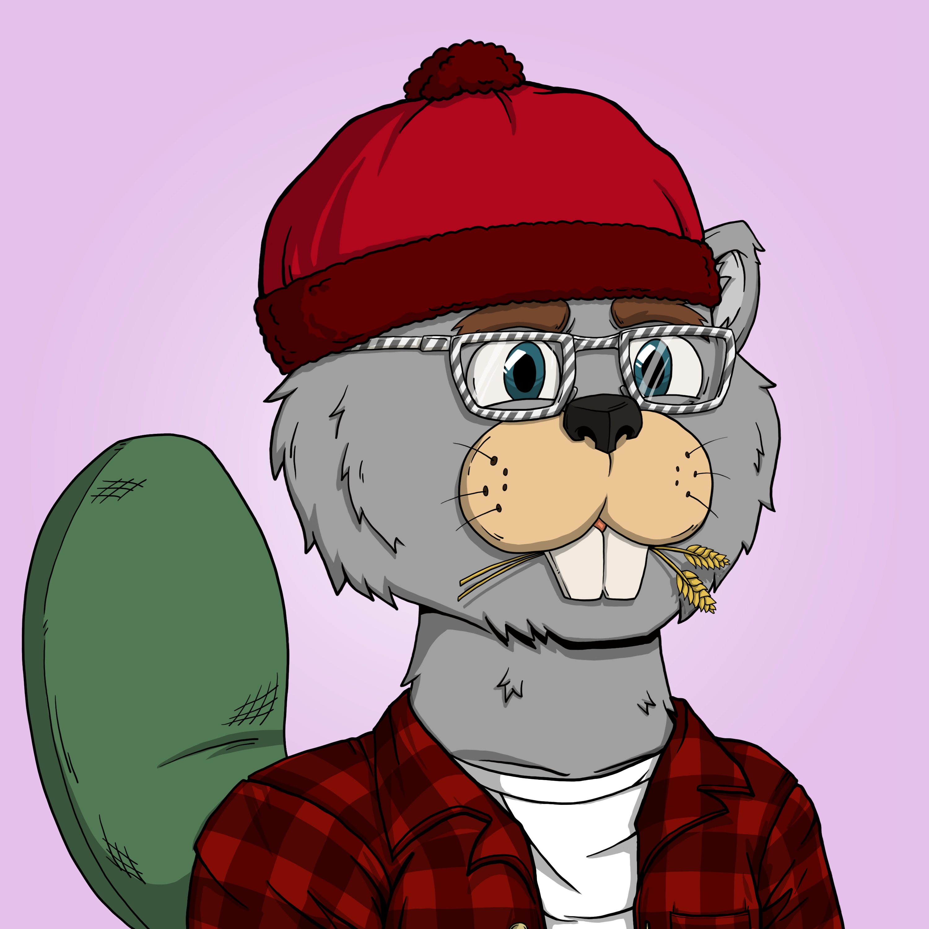 Beava Buds #1005 NFT on Algorand