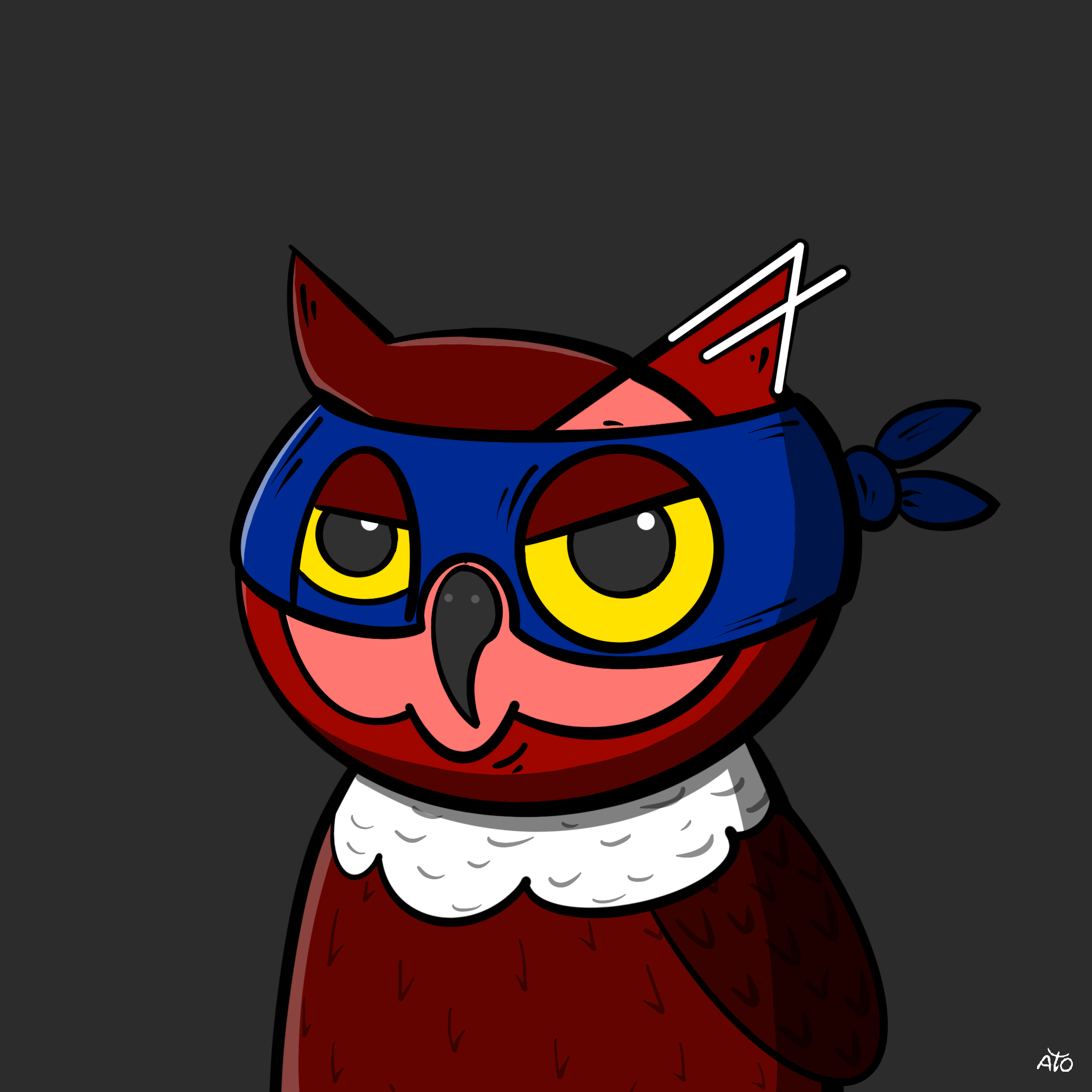 AOWL #1353 NFT on Algorand