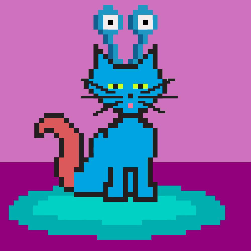 Meowlgo #434 NFT on Algorand
