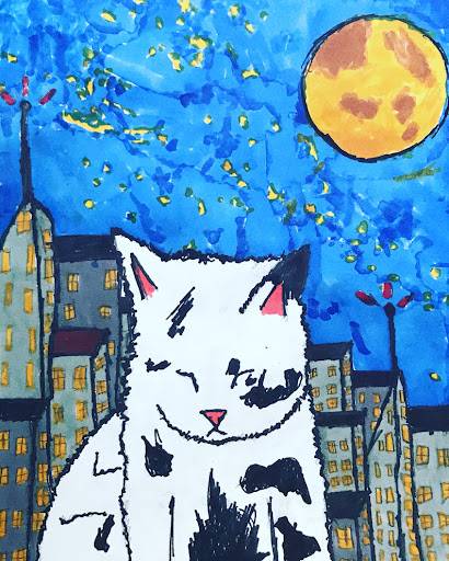 Cats in the city #1