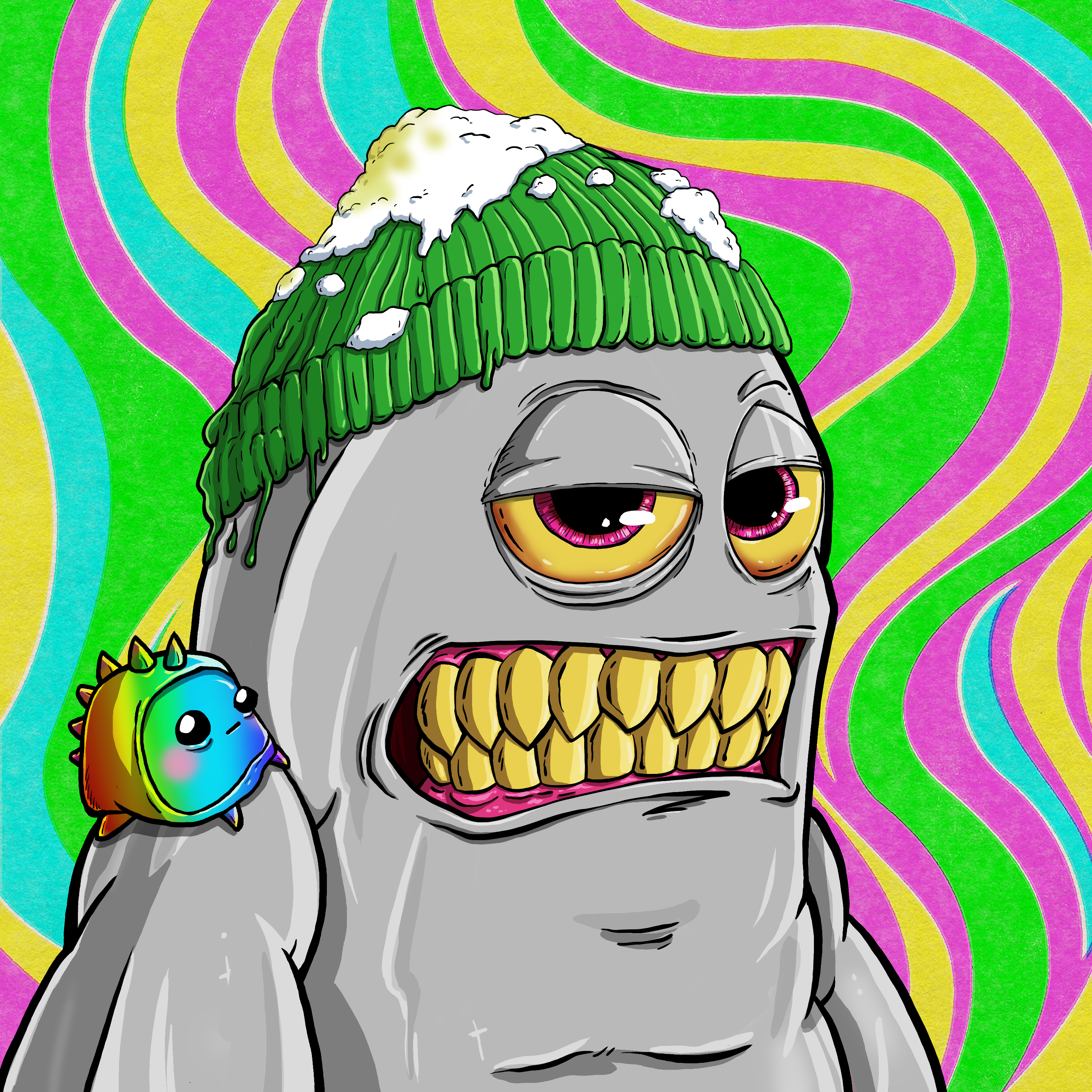 MONSTR #0395 NFT on Algorand