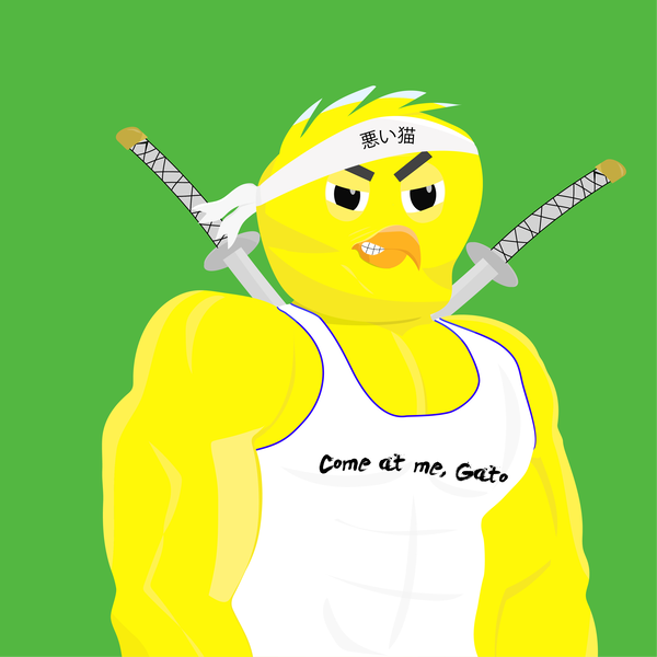 An image of Buff Birb 023