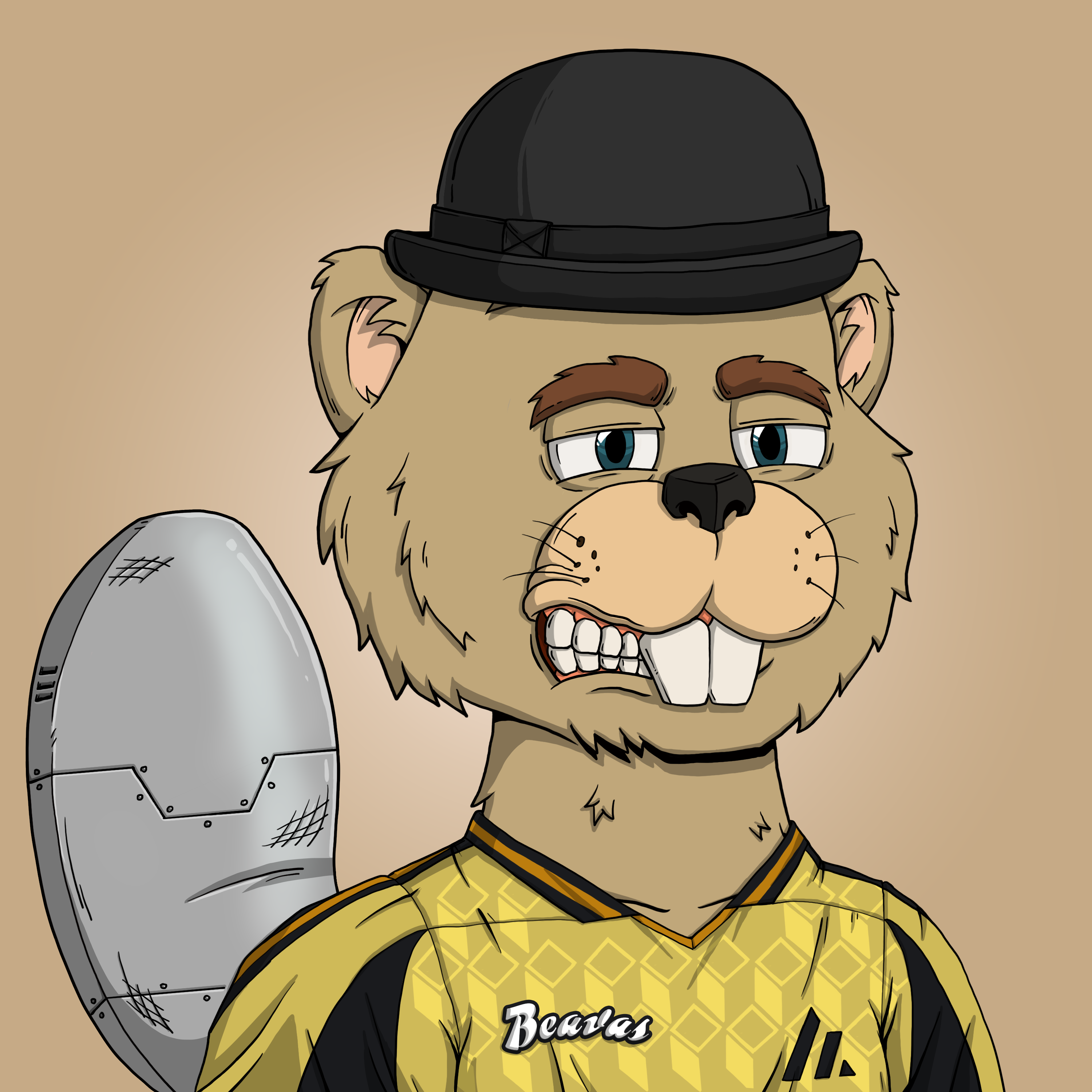 Beava Buds #1121 NFT on Algorand