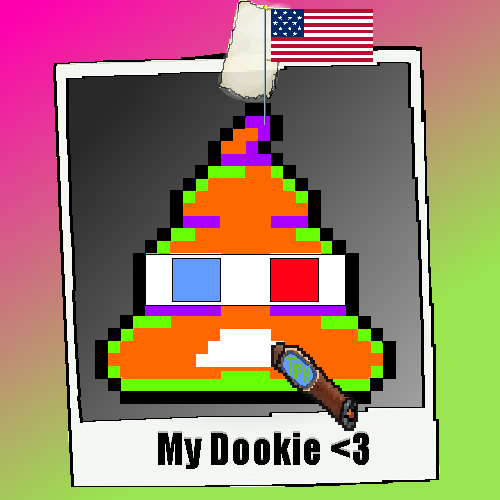 AlgoDookie1683 NFT on Algorand