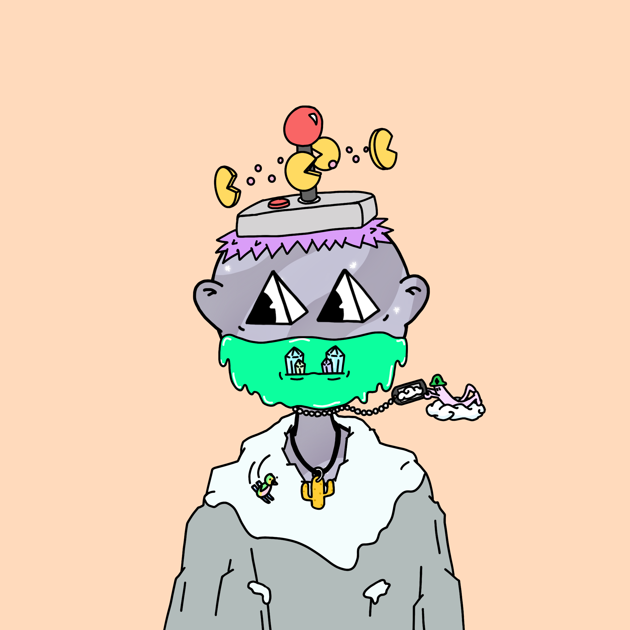 Mostly Frens #0052 NFT on Algorand