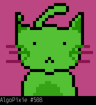 Algo Pixie #508 NFT on Algorand