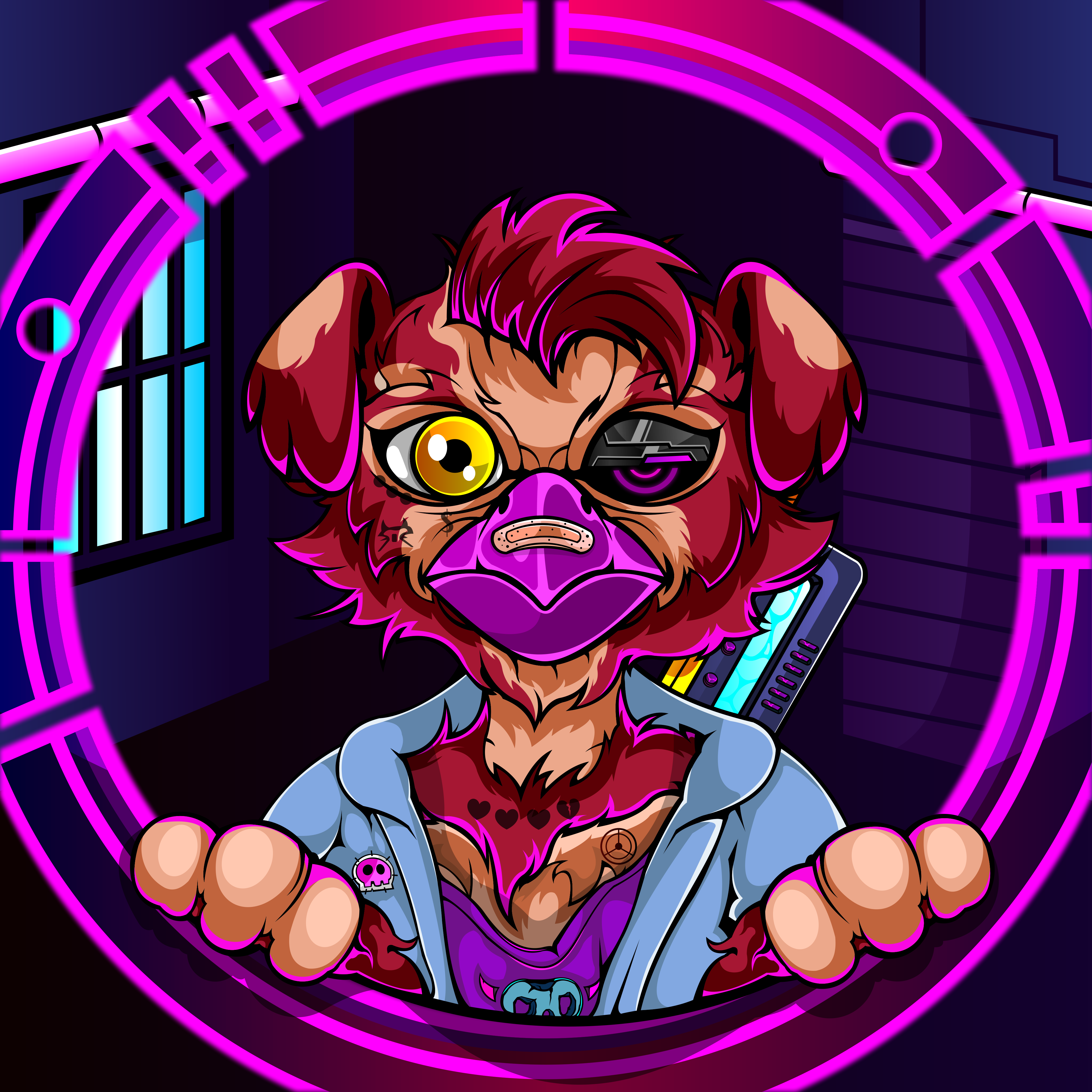 Companion #102 - Louvre NFT on Algorand