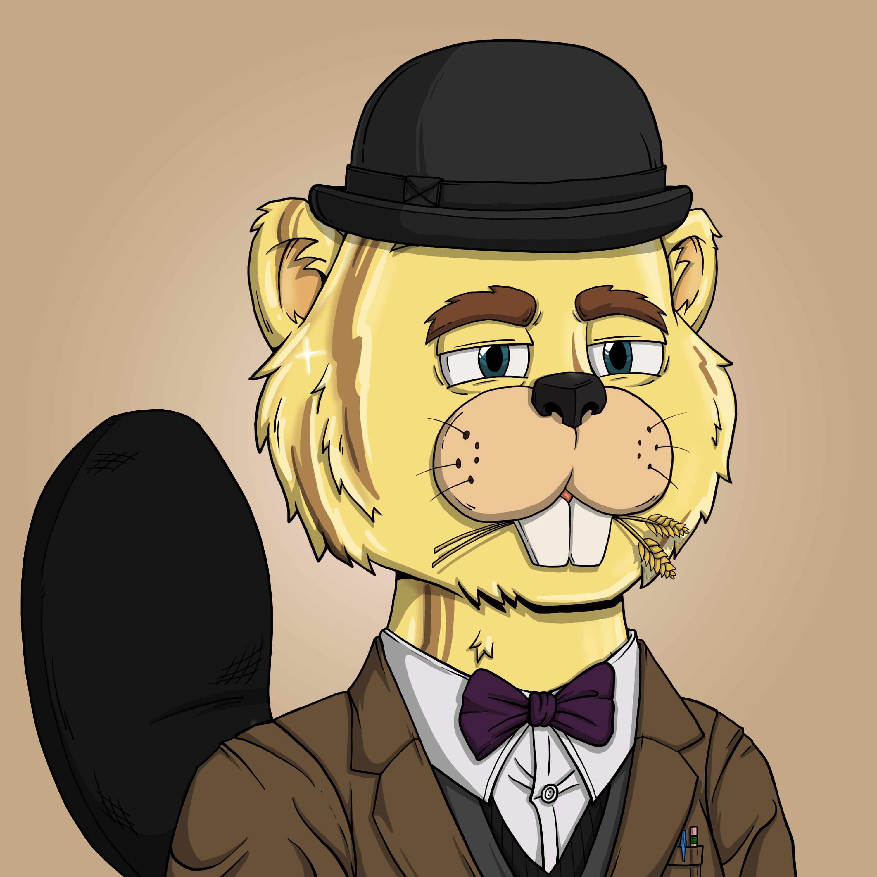 Beava Buds #968 NFT on Algorand