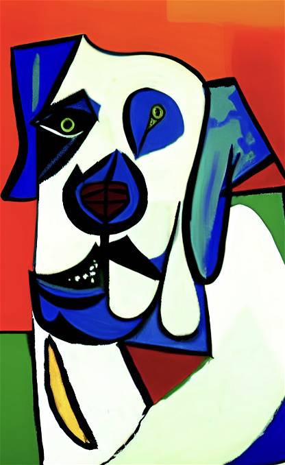 PICASSO’S CATS & DOGS #004
