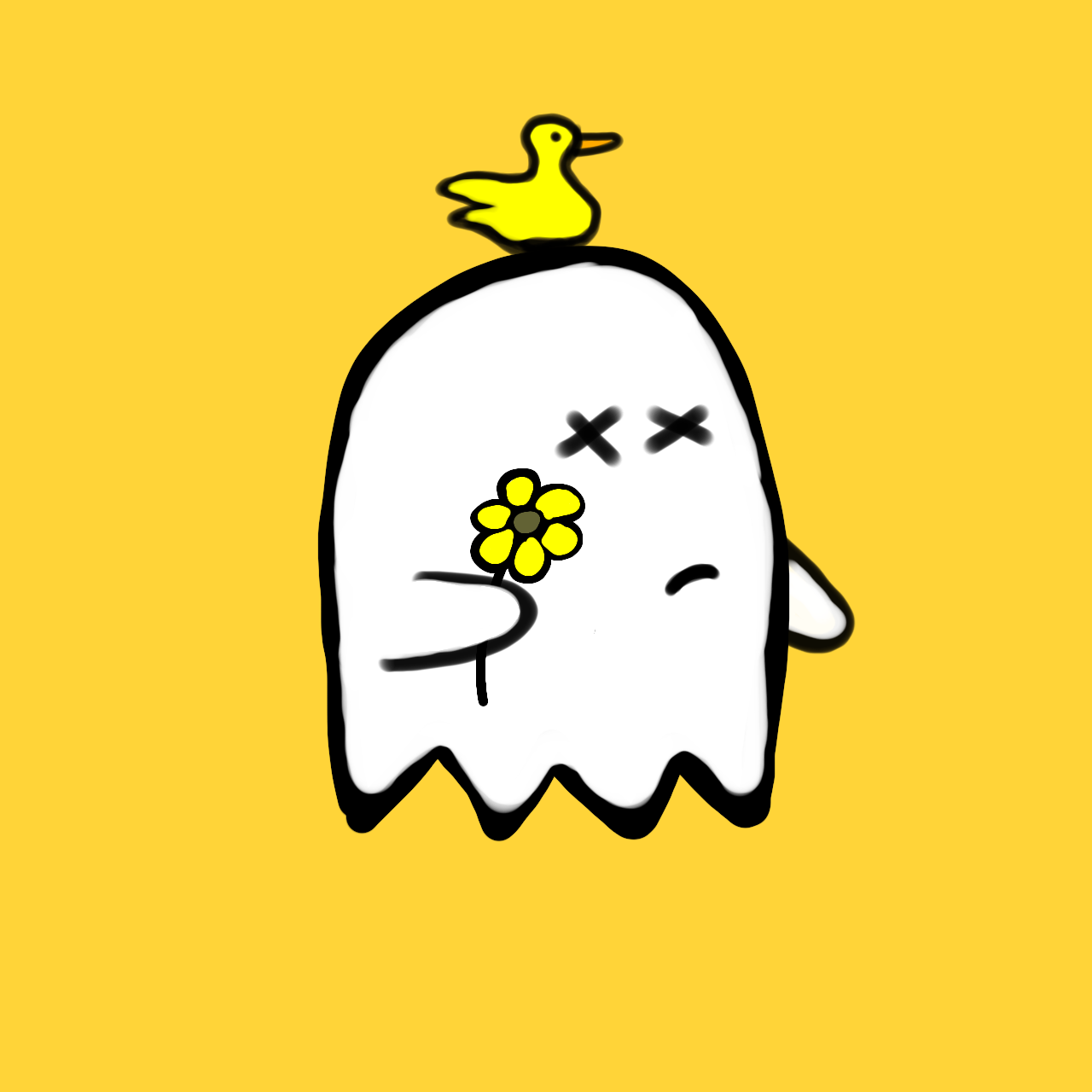 Ghostie #636 NFT on Algorand