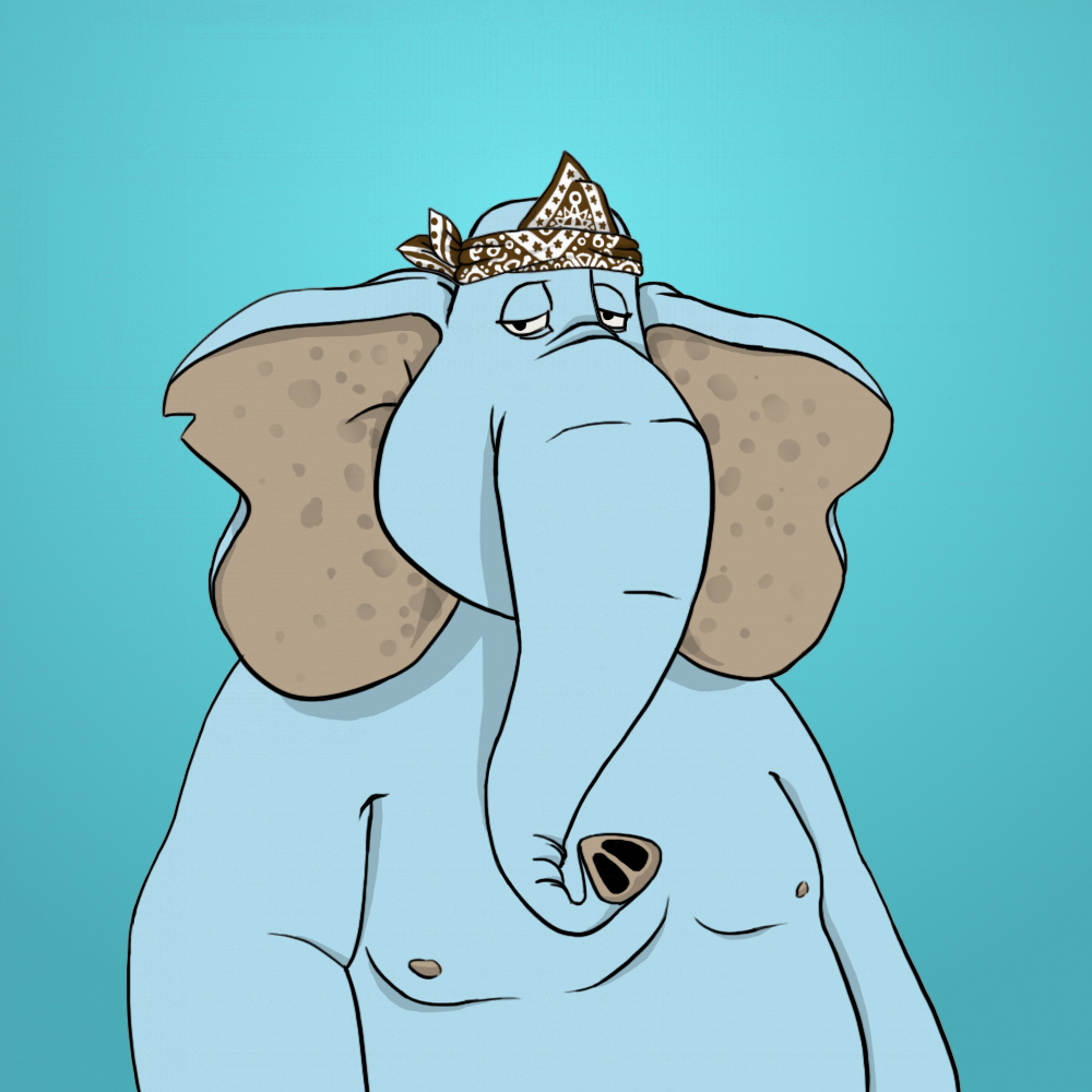 AFK Elephant #1792 NFT on Algorand