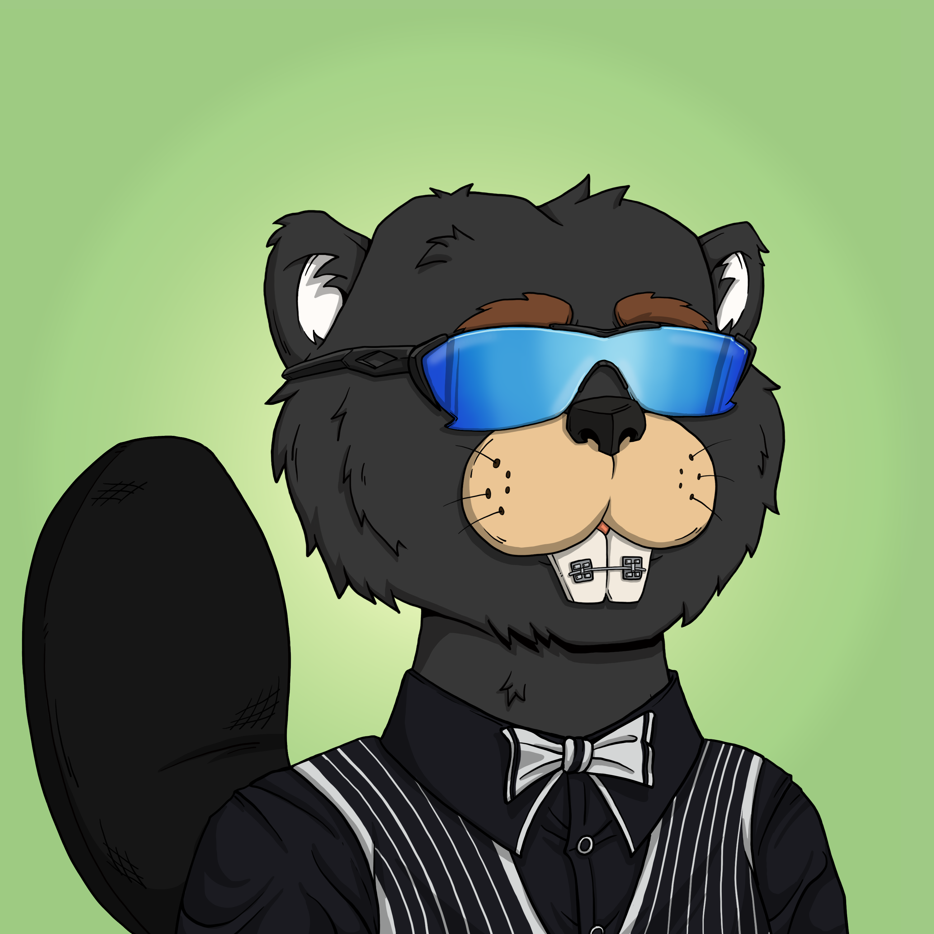 Beava Buds #272 NFT on Algorand