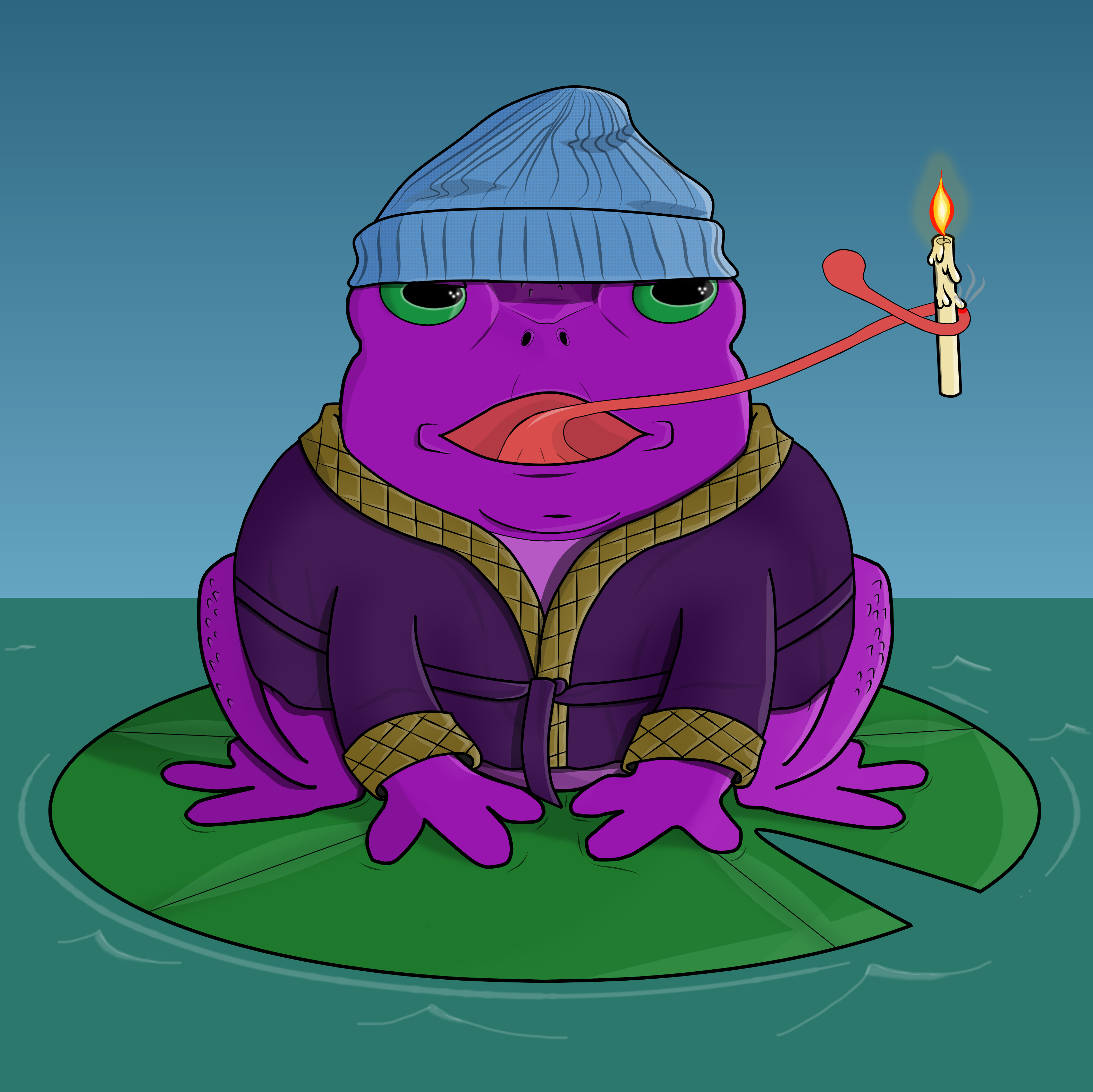 Big Toad 822 NFT on Algorand