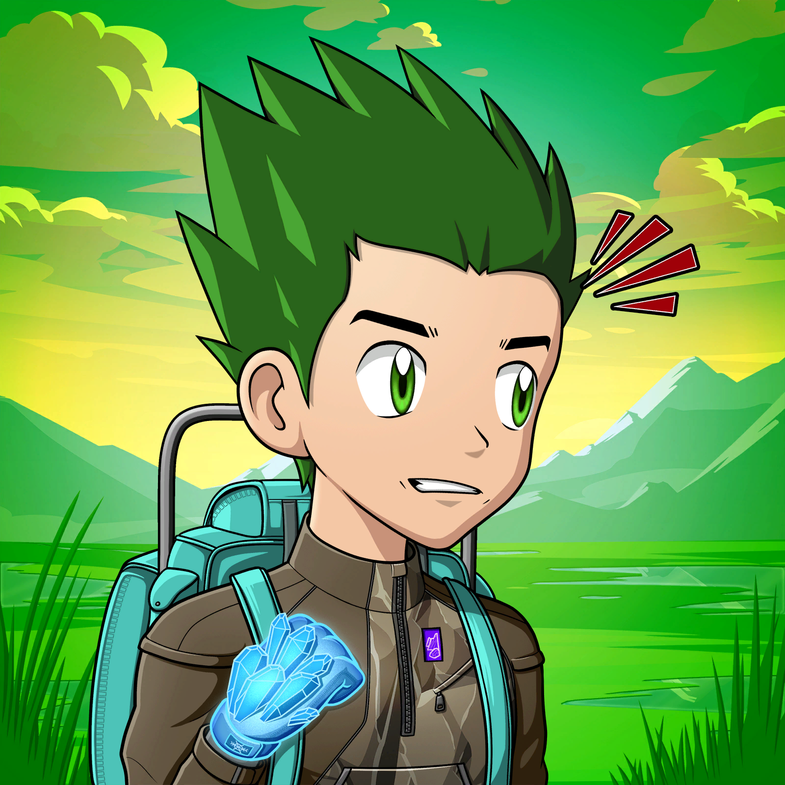 Fracctal Tamer 1361 NFT on Algorand