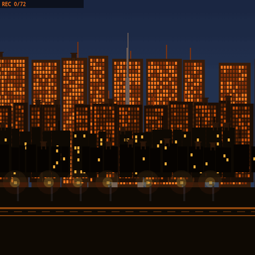 Pixel City #045 NFT on Algorand