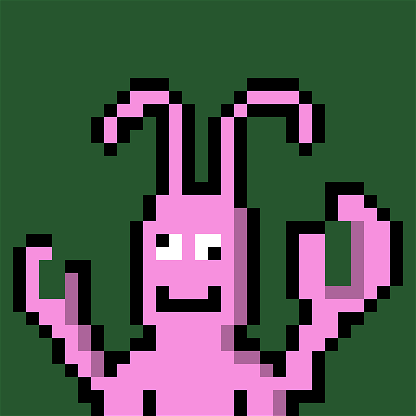 Pixel Lobster #17