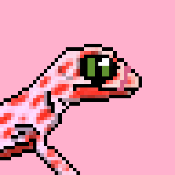 Image of Pixel Geko: #0030