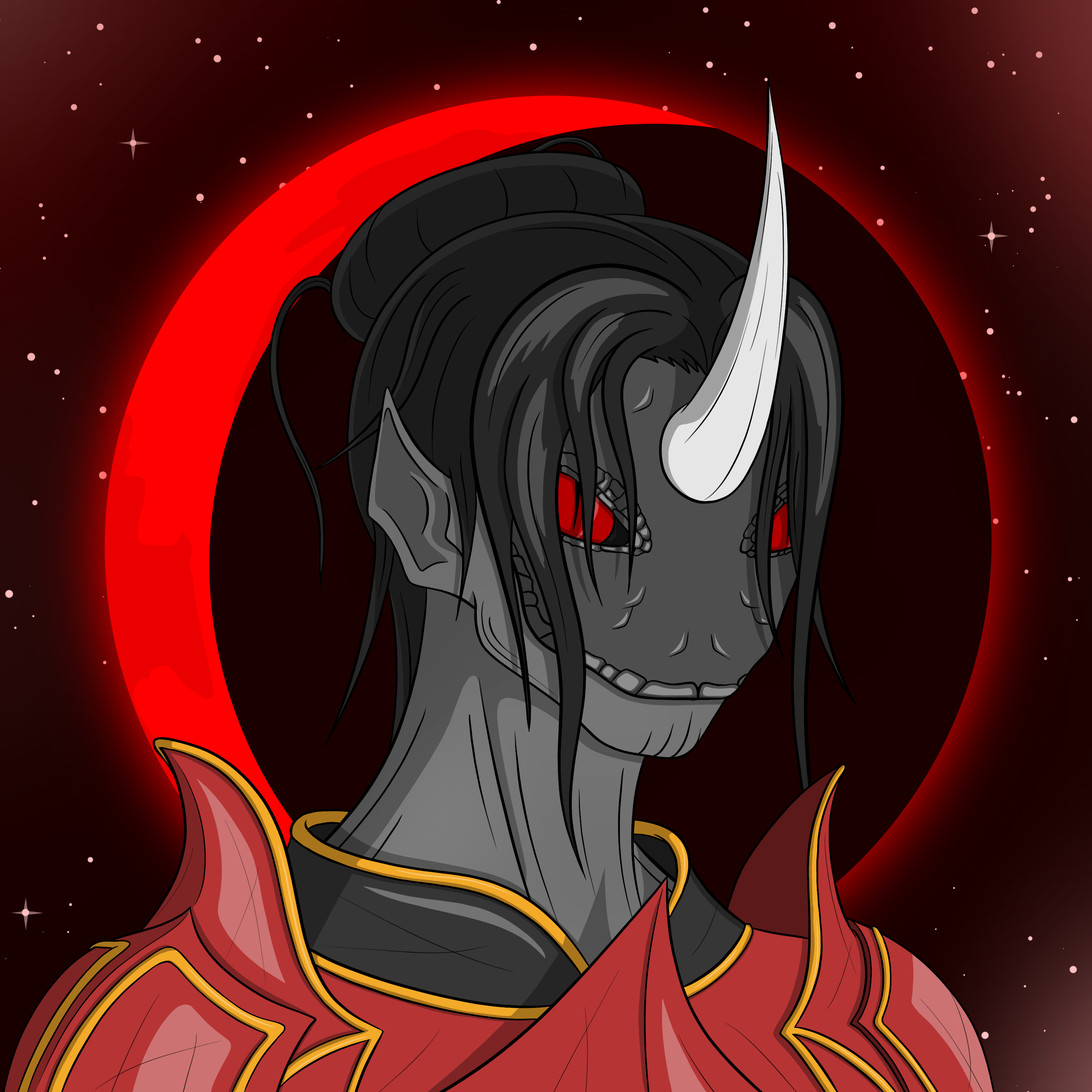 Dark Coin Champion #0951 NFT on Algorand