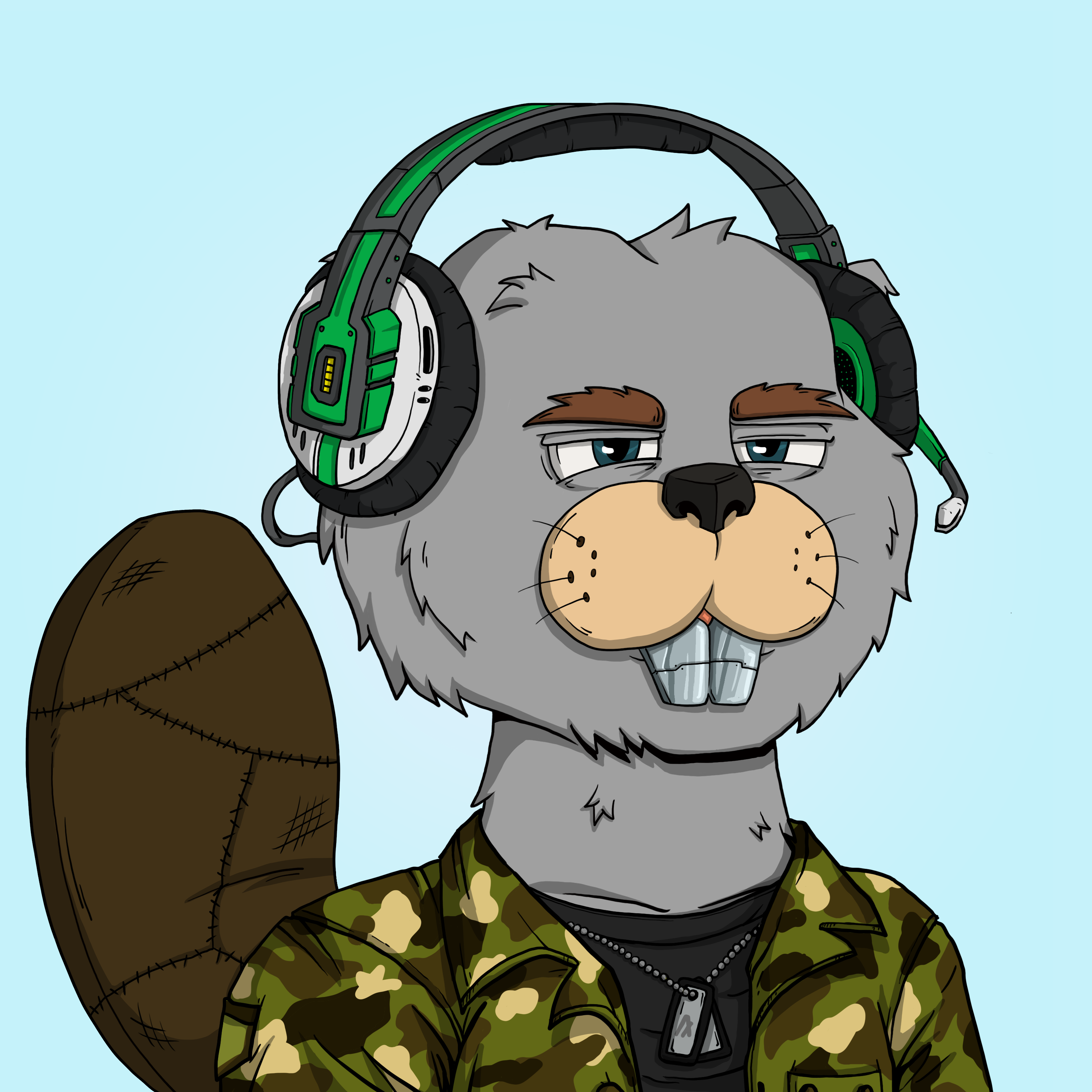 Beava Buds #1271 NFT on Algorand