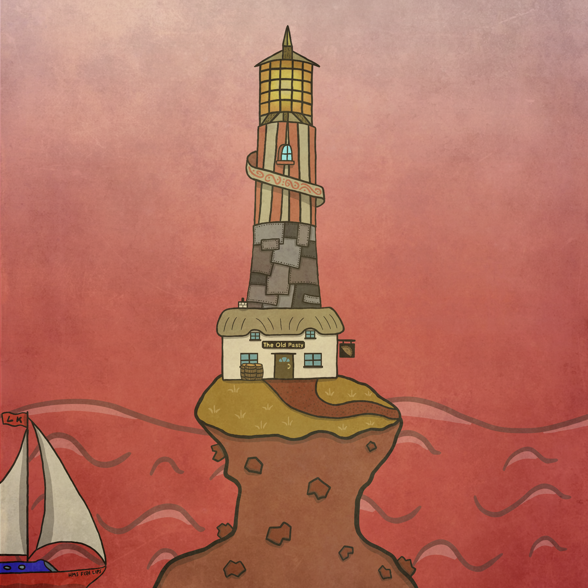 The Lighthouse #0866 NFT on Algorand