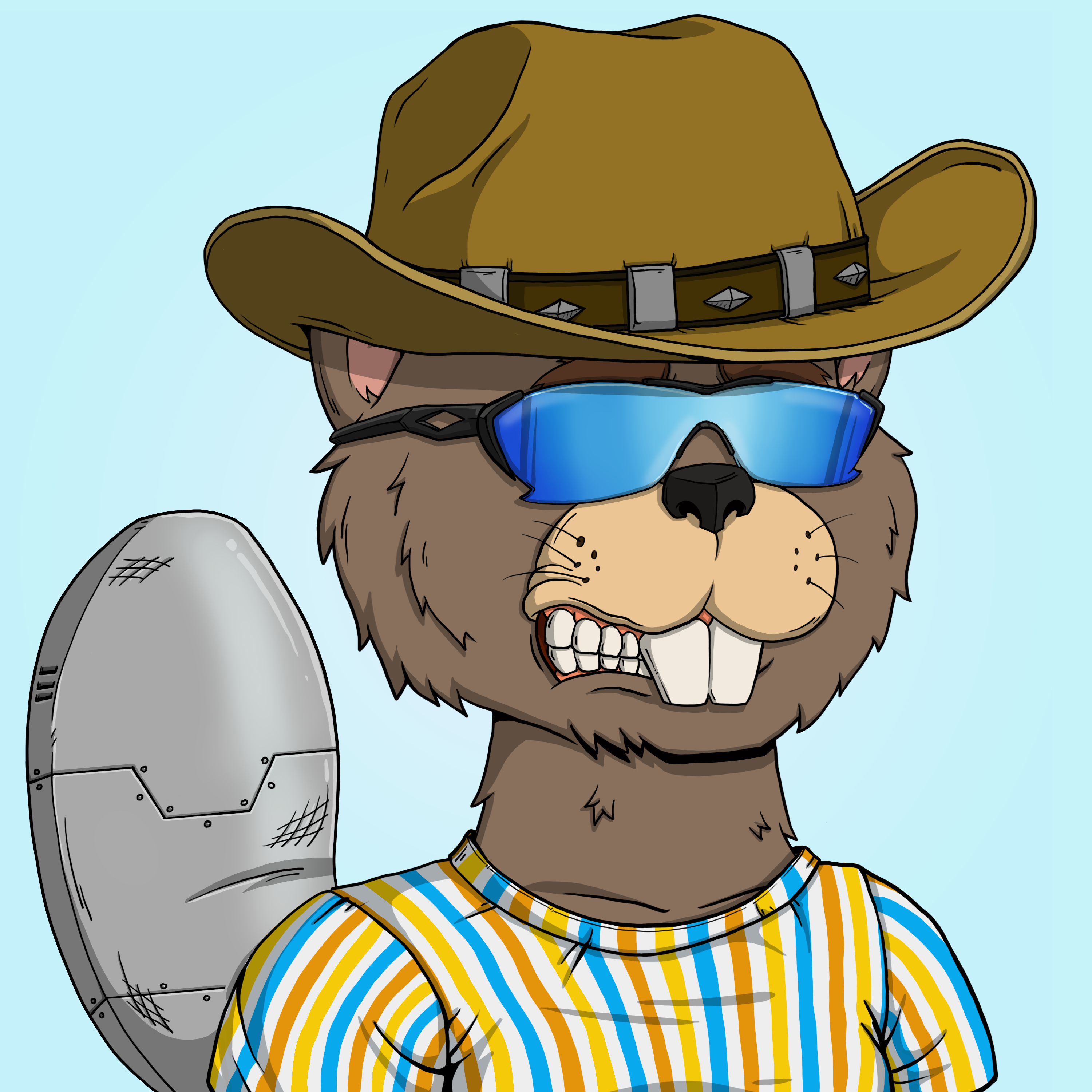 Beava Buds #455 NFT on Algorand