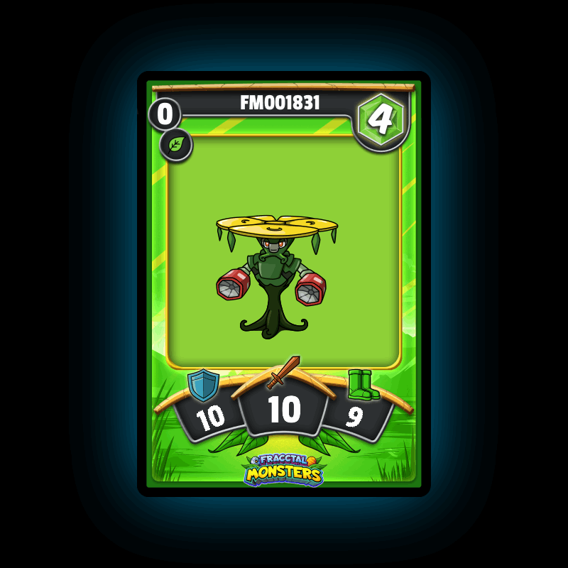 FM001831 NFT on Algorand