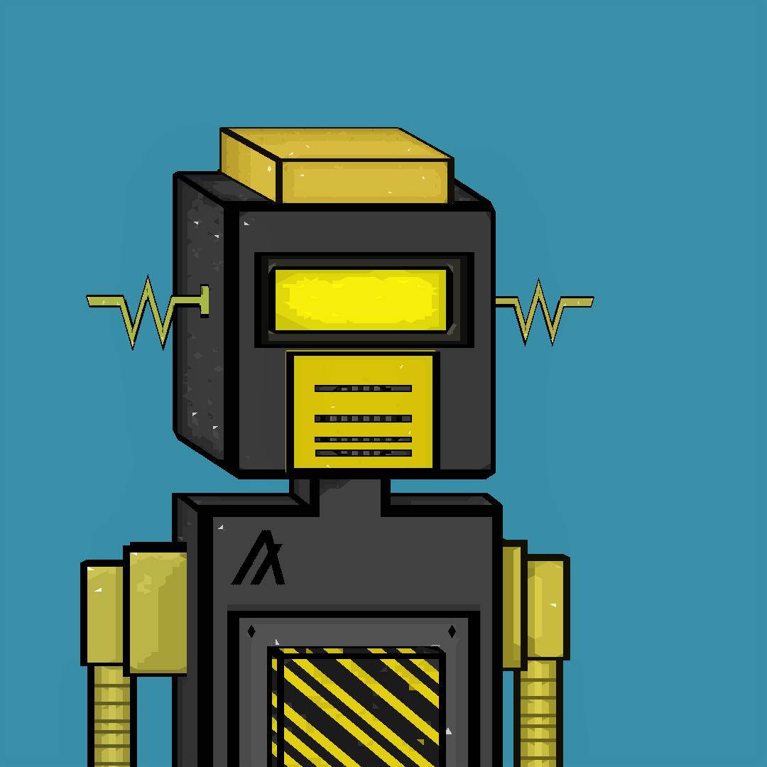 Algobot74 NFT on Algorand