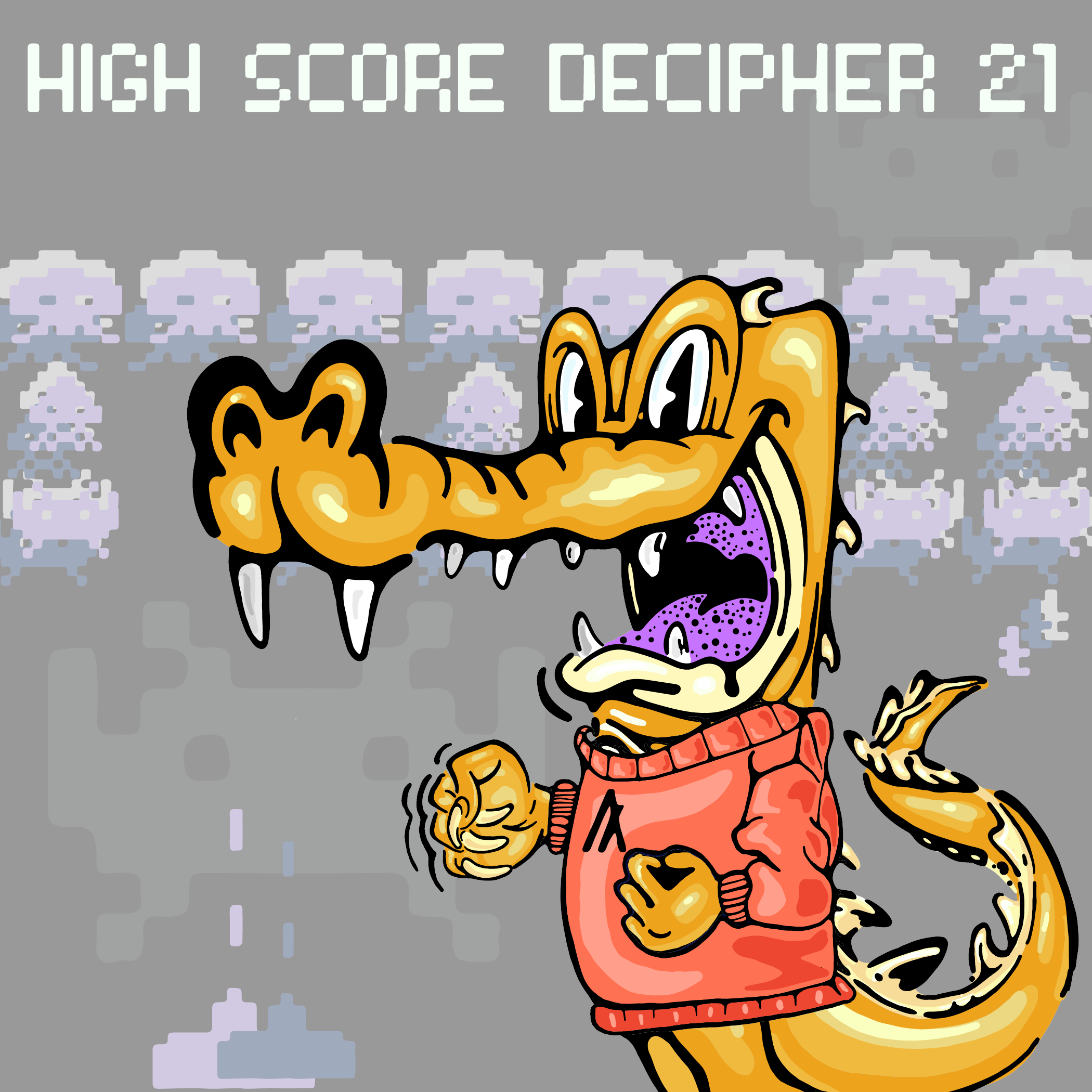 Algo Gator #674 NFT on Algorand