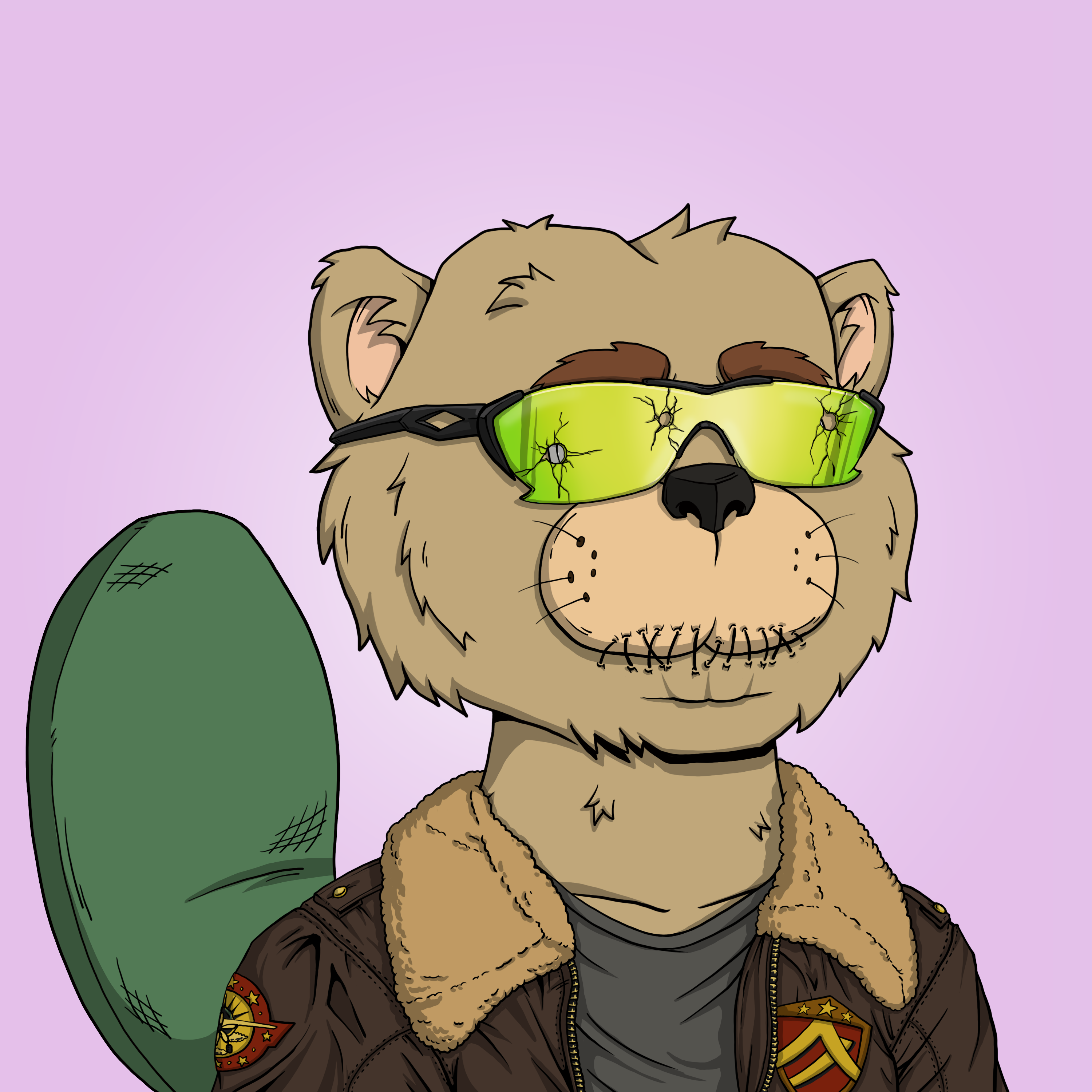 Beava Buds #1259 NFT on Algorand