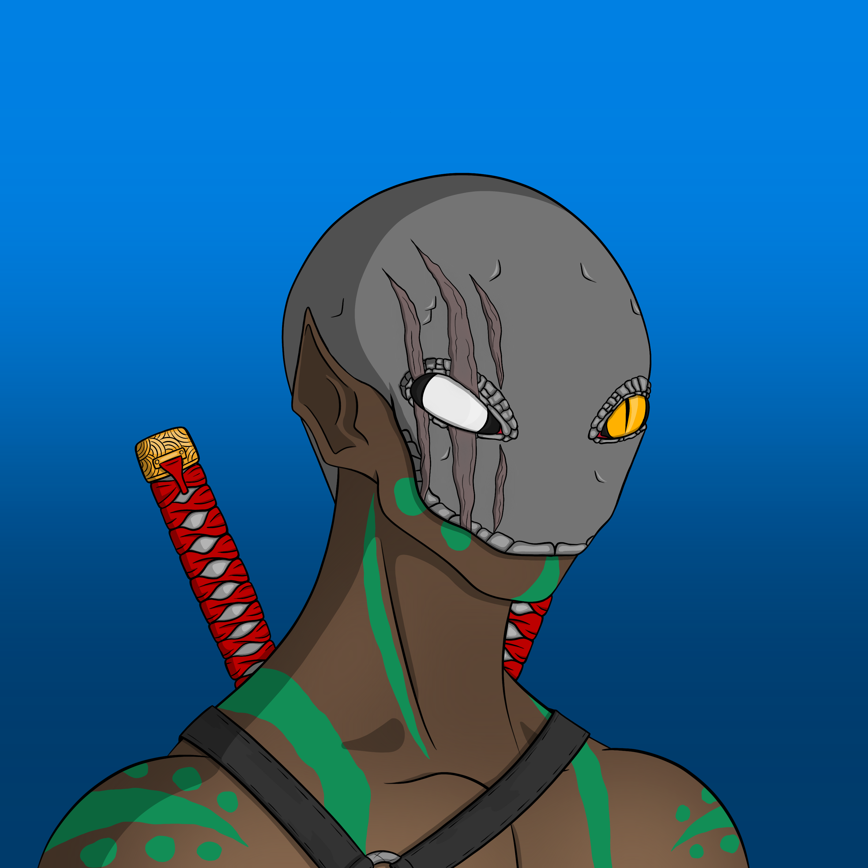 Dark Coin Champion #0364 NFT on Algorand