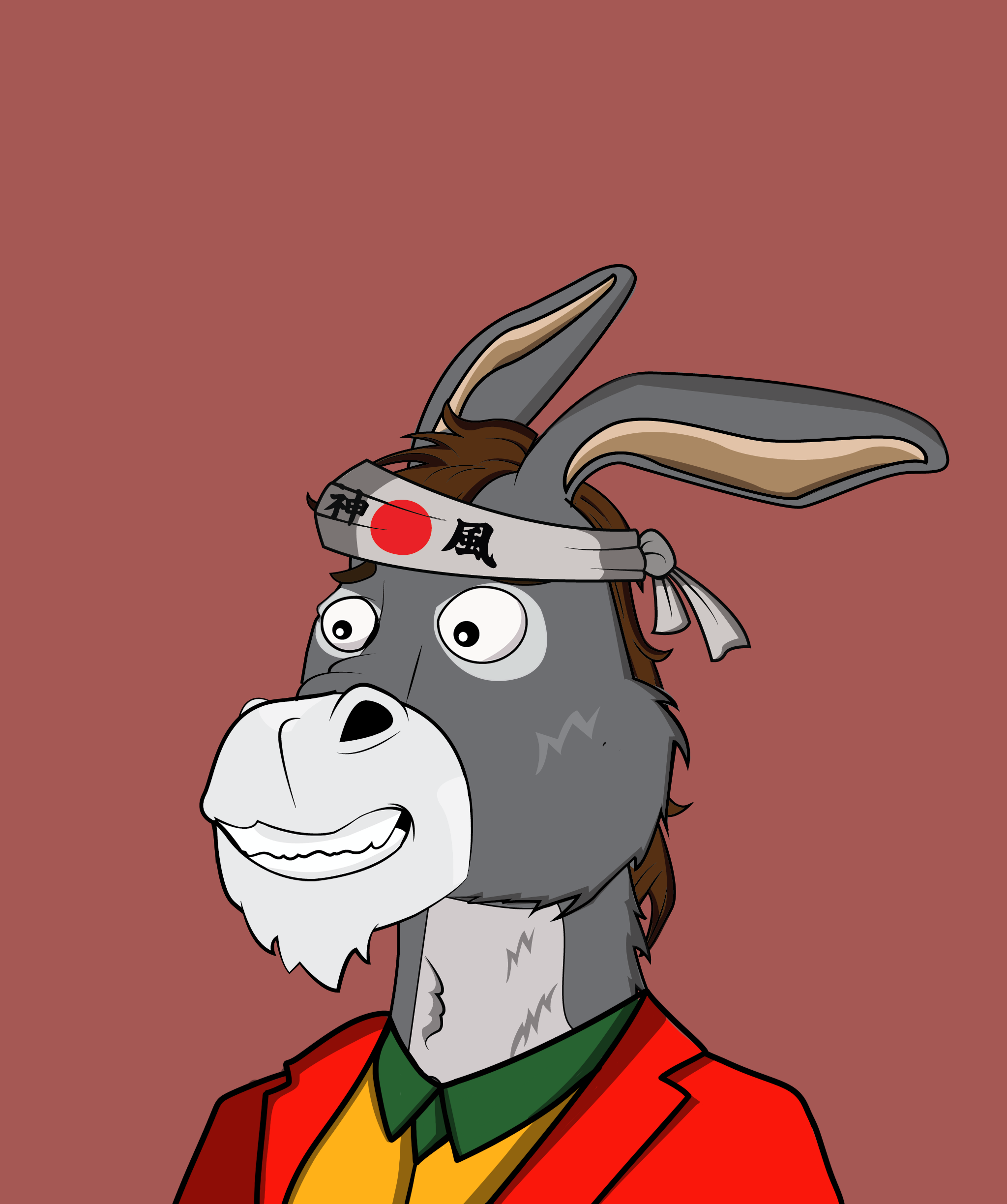 Donkey 3390 NFT on Algorand