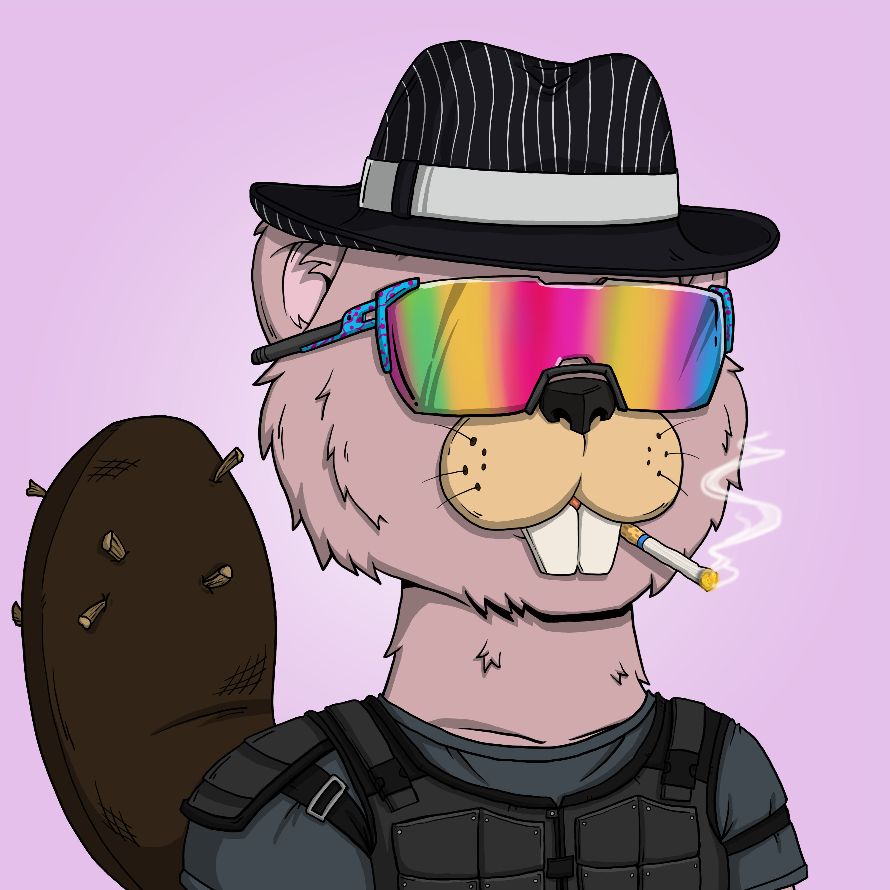 Beava Buds #1326 NFT on Algorand