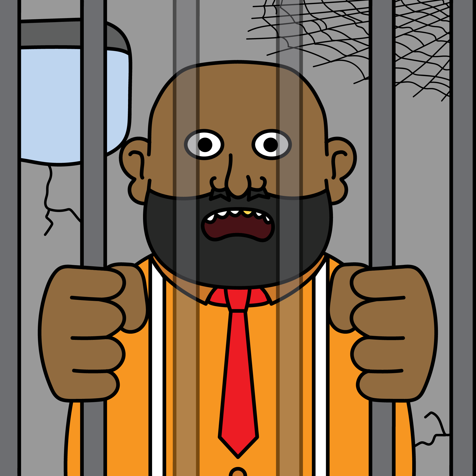 INMATES #10 NFT on Algorand
