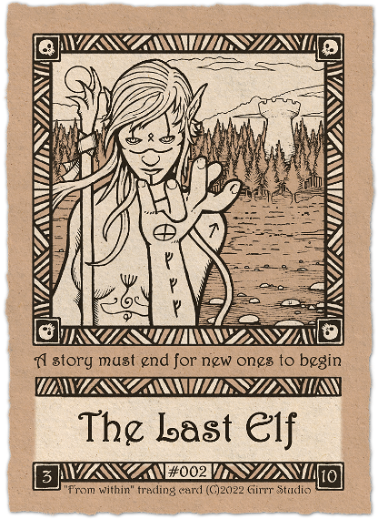The Last Elf #3
