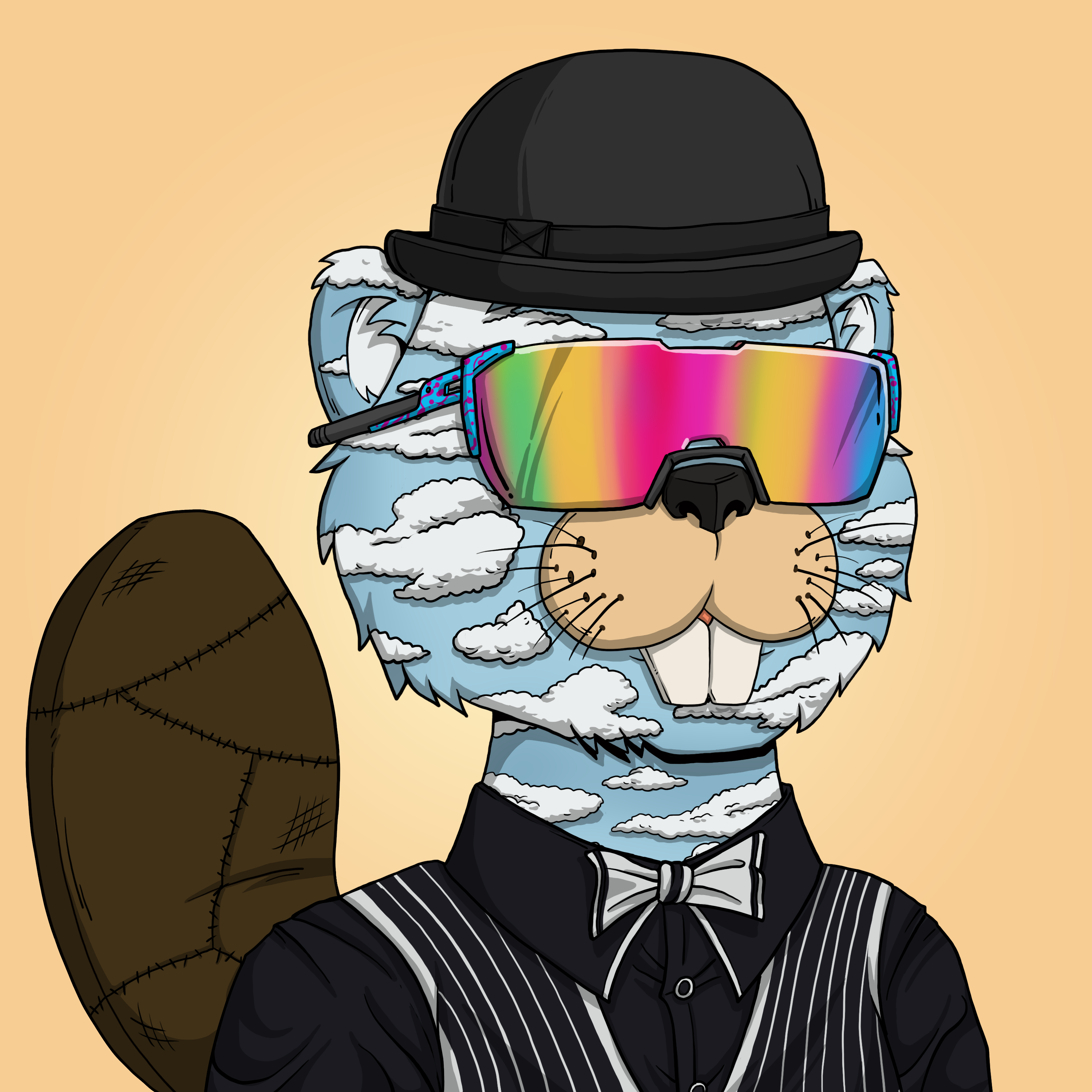 Beava Buds #1415 NFT on Algorand