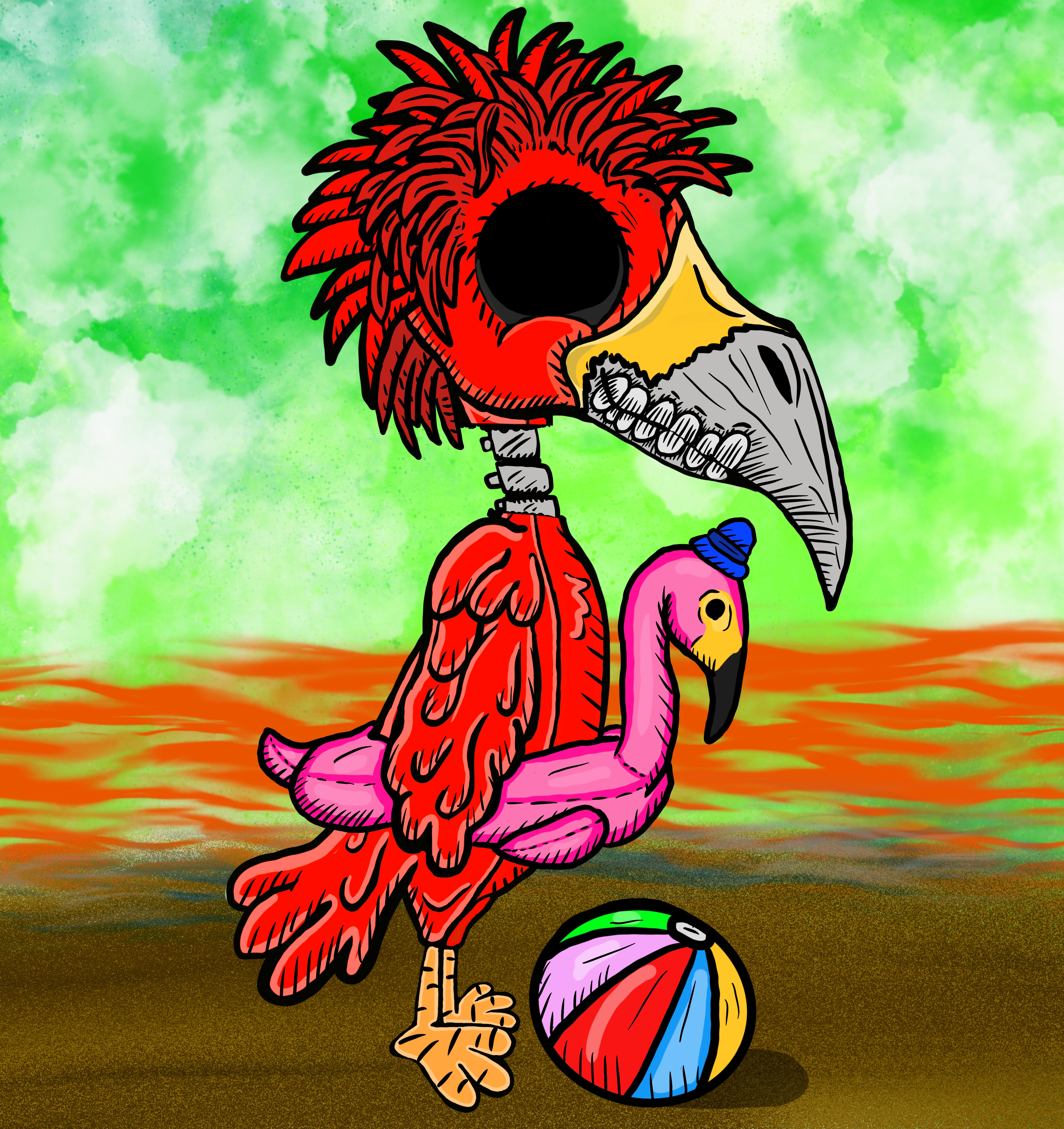 Chimera #7 NFT on Algorand