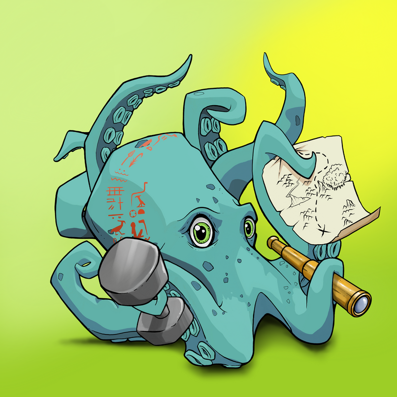 Tako 0951 NFT on Algorand