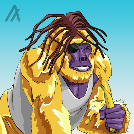 AlgorillaArmy#634 NFT on Algorand