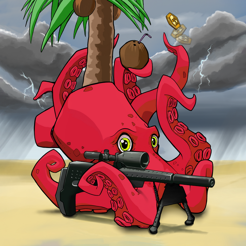 Tako 0958 NFT on Algorand