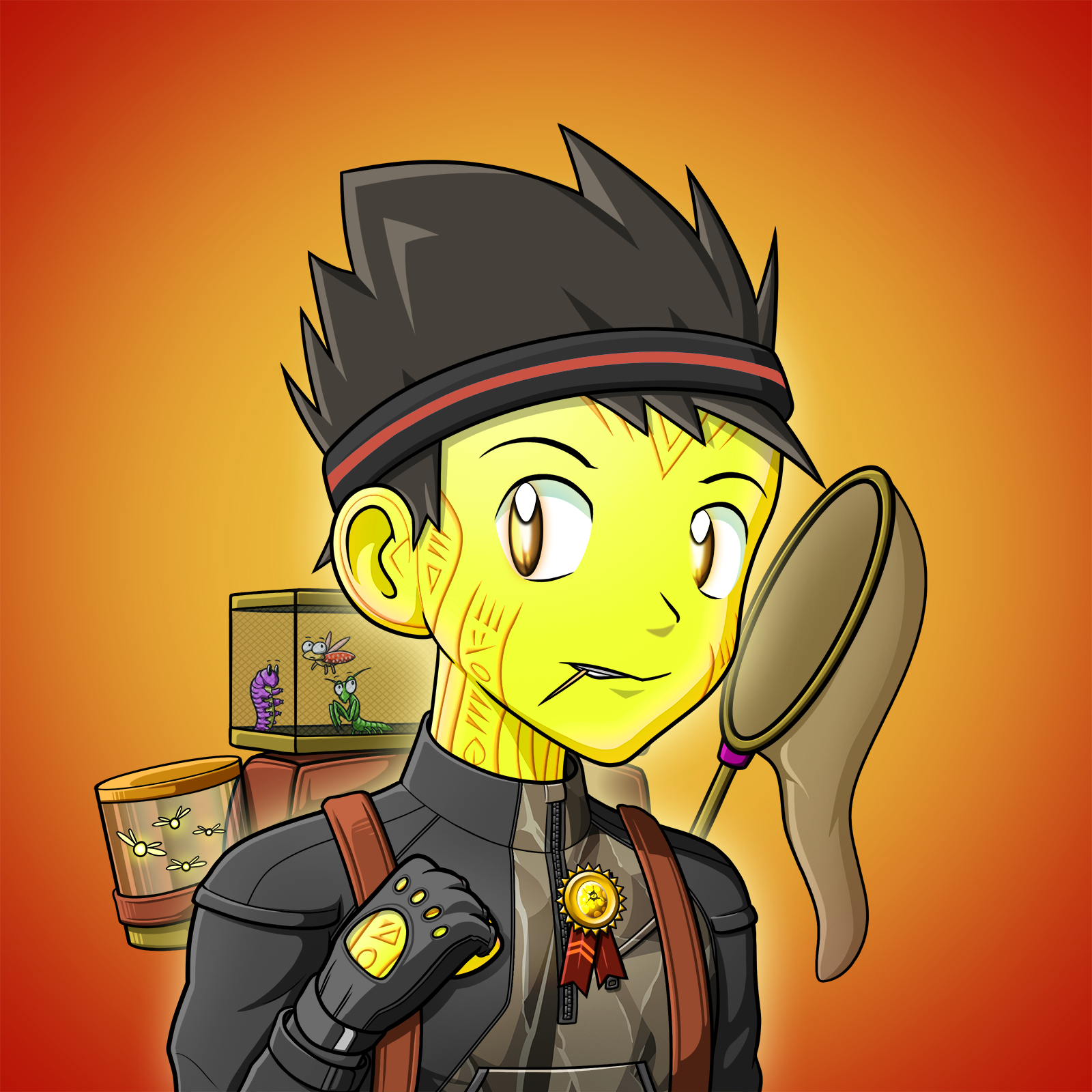 Fracctal Tamer 1153 NFT on Algorand