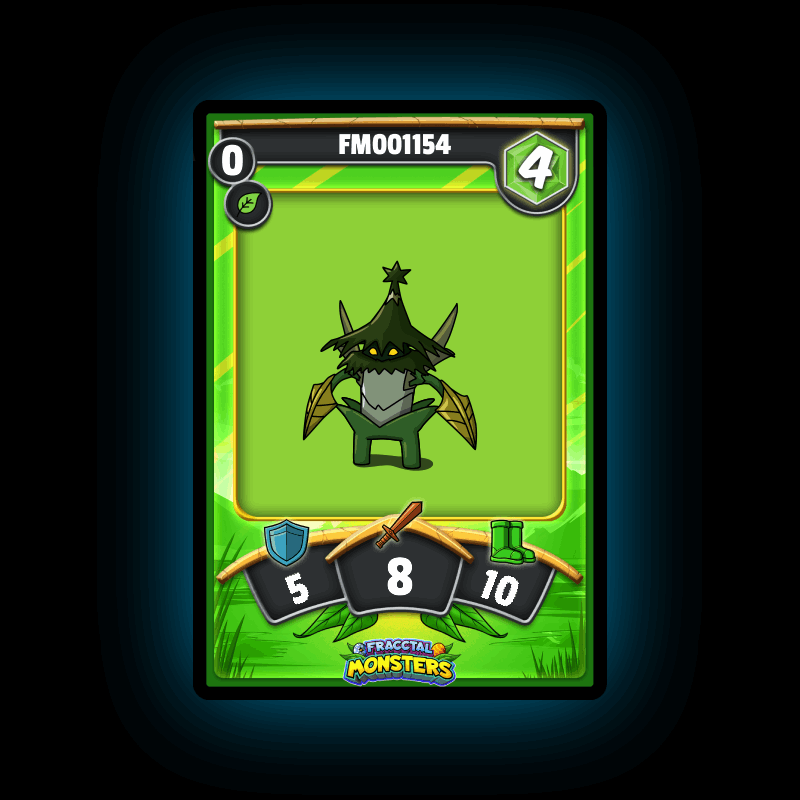 FM001154 NFT on Algorand